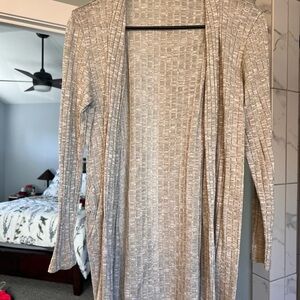 Elegant Beige Women's Sweater
